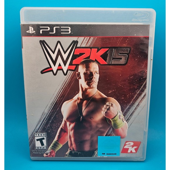 WWE 2K15 - Sony PlayStation 3 (PS3) - Blu-Ray Disc - Wrestling Video Game - Picture 1 of 4